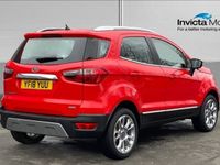 used Ford Ecosport 1.0 EcoBoost 125ps Titanium A Hatchback