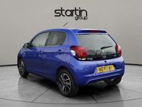 Used Peugeot 108 Collection 71 HP (52 kW) 2021 Blue Hatchback