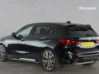 Used BMW M135 Shadowline 302 HP (222 kW) 2024 Black Hatchback