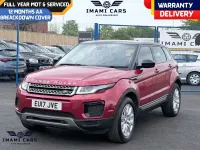 Begagnad Land Rover Range Rover evoque SE 2017 Röd Kombi