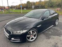 Used Jaguar XE R-Sport 180 HP (132 kW) 2016 Black Sedan