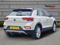 Used VW T-Roc Life 150 HP (110 kW) 2023 Grey SUV