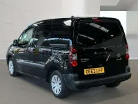 Used Citroën Berlingo 75 HP (55 kW) 2013 Black MPV