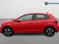 Used VW Polo Match 80 HP (58 kW) 2021 Red Hatchback