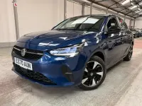 Used Vauxhall Corsa-e 100 kW (136 HP) 2020 Blue Hatchback