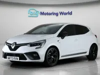 Used Renault Clio RS Line 90 HP (66 kW) 2023 White Hatchback