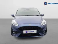 Used Ford Fiesta ST-Line 125 HP (91 kW) 2020 Blue Hatchback