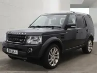 Used Land Rover Discovery 4 Landmark 2016 Black SUV