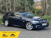 Used BMW 528 M Sport 245 HP (180 kW) 2025 Black Estate