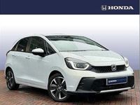 Used Honda Jazz Advance 122 HP (89 kW) 2025 Premium sunlight white Hatchback