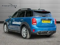 Used Mini Cooper Countryman Sport 2020 Blue SUV