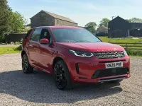Used Land Rover Discovery 5 HSE Dynamic 2020 Red SUV