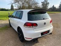 Used VW Golf VII 2013 White Hatchback