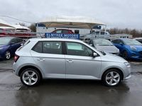 Used Skoda Fabia SE L 110 HP (80 kW) 2020 Silver Hatchback