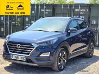 Used Hyundai Tucson Premium SE 136 HP (100 kW) 2019 Blue SUV