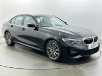 Used BMW 330e M Sport 2021 Black Sedan
