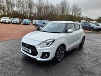 Used Suzuki Swift Sport 129 HP (94 kW) 2023 White Hatchback