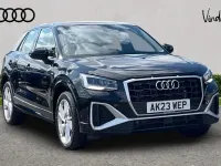 Used Audi Q2 S-Line 147 HP (108 kW) 2023 Black SUV