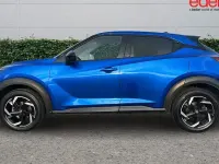 Used Nissan Juke N-Connecta 114 HP (83 kW) 2023 Blue SUV