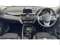 Used BMW X2 Sport Line 150 HP (110 kW) 2018 White SUV