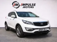 Usado Kia Sportage 177 HP (130 kW) 2016 Branco SUV