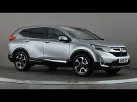 Used Honda CR-V SE 173 HP (127 kW) 2019 Silver SUV