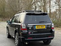 Used Land Rover Freelander 2 2011 Black SUV