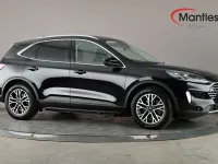 Used Ford Kuga Titanium 2020 Black SUV
