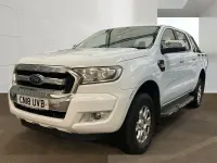 Used Ford Ranger XLT 2018 White Pickup