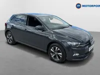 Used VW Polo Match 80 HP (58 kW) 2020 Grey Hatchback