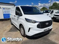 Used Ford Transit Custom Trend 110 HP (80 kW) 2025 White Van