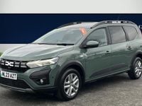 Used Dacia Jogger Expression 110 HP (80 kW) 2023 Green MPV