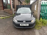 Used VW Golf VII SE 2013 Grey Hatchback