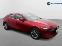 Used Mazda 3 2021 Red Hatchback