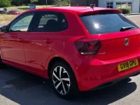Used VW Polo Beats 65 HP (47 kW) 2018 Red Hatchback
