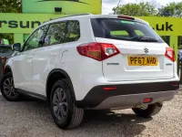 Used Suzuki Vitara SZ4 120 HP (88 kW) 2017 White SUV
