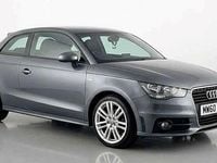 Used Audi A1 S-Line 122 HP (89 kW) 2011 Grey Hatchback
