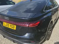 Used Audi A5 S-Line 150 HP (110 kW) 2025 Black Sedan