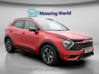 Used Kia Sportage GT-Line 227 HP (166 kW) 2022 Red SUV