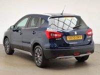 Used Suzuki SX4 SZ-T 129 HP (94 kW) 2020 Blue Hatchback