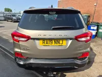 Used SsangYong Rexton 179 HP (131 kW) 2019 Brown SUV