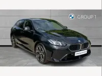 Used BMW 120 M Sport 168 HP (123 kW) 2025 Black Hatchback