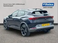 Used Cupra Formentor 150 HP (110 kW) 2022 Blue SUV