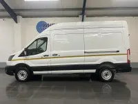 Used Ford Transit S 130 HP (95 kW) 2022 White Van