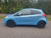 Used Ford Ka Zetec 69 HP (50 kW) 2014 Blue Hatchback