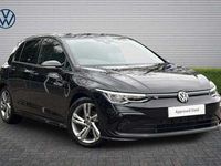 Used VW Golf VII R-line 150 HP (110 kW) 2021 Black Hatchback