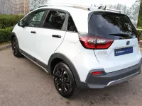 New Honda Jazz Advance 122 HP (89 kW) 2025 White Hatchback