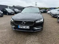 Used Volvo V90 Inscription 2017 Black Estate