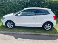 Used VW Polo Match 75 HP (55 kW) 2017 White Hatchback