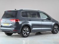 Used VW Touran SEL 150 HP (110 kW) 2021 Grey MPV